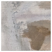 Akseli Gallen-Kallela - Wald im Winter Stoff (Nahaufnahme)