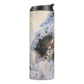 Akseli Gallen-Kallela - Wald im Winter Thermosbecher (Nach links gedreht)