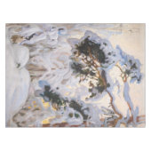 Akseli Gallen-Kallela - Wald im Winter Tischdecke (Vorderseite (Horizontal))