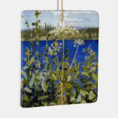 Akseli Gallen-Kallela - Wild Angelica Keramikornament (Rechts)