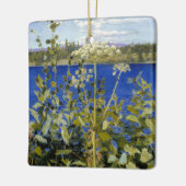 Akseli Gallen-Kallela - Wild Angelica Keramikornament (Links)