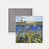 Akseli Gallen-Kallela - Wild Angelica Magnet (Vorderseite/Rückseite)