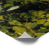 Akseli Gallen-Kallela - Wild Angelica Poster (Ecke)