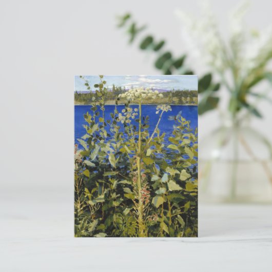 Akseli Gallen-Kallela - Wild Angelica Postkarte (Stehend Vorderseite)