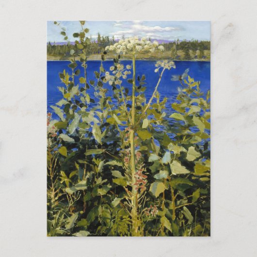 Akseli Gallen-Kallela - Wild Angelica Postkarte (Vorderseite)
