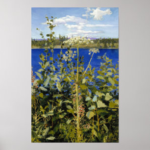 Akseli Gallen-Kallela - Wilde Engelwurz Poster