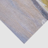 Akseli Gallen-Kallela - Winterlandschaft #2 Seidenpapier (Detail)