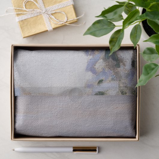 Akseli Gallen-Kallela - Winterlandschaft #2 Seidenpapier (Geschenk)