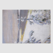 Akseli Gallen-Kallela - Winterlandschaft #2 Seidenpapier (Vorderseite)