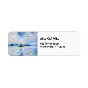 Akseli Gallen-Kallela - Wolken oberhalb eines Sees