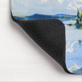 Akseli Gallen-Kallela - Wolken oberhalb eines Sees Mousepad (Ecke)