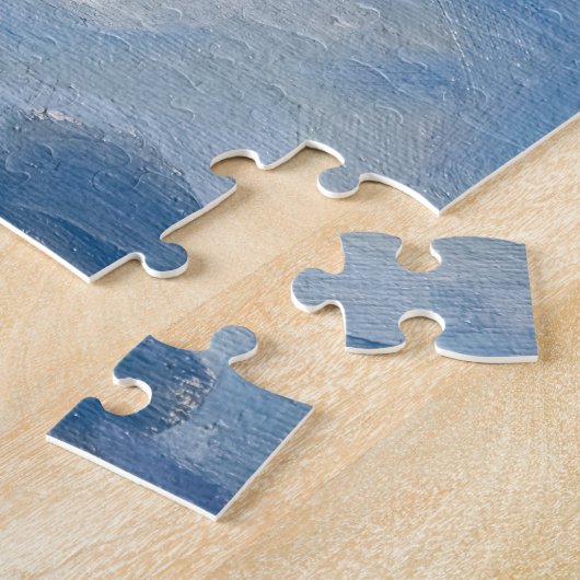 Akseli Gallen-Kallela - Wolken oberhalb eines Sees Puzzle (Seite)