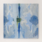 Akseli Gallen-Kallela - Wolken oberhalb eines Sees Puzzle (Horizontal)