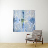 Akseli Gallen-Kallela - Wolken oberhalb eines Sees Wandteppich (Beispiel (Horizontal))