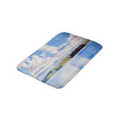 Akseli Gallen-Kallela - Wolkentürme Badematte (Schrägansicht)