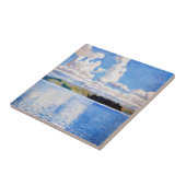 Akseli Gallen-Kallela - Wolkentürme Fliese (Seite)