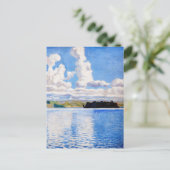Akseli Gallen-Kallela - Wolkentürme Postkarte (Stehend Vorderseite)