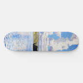 Akseli Gallen-Kallela - Wolkentürme Skateboard (Horizontal)