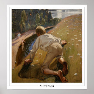 Akseli Gallen-Kallela Zedign Art Poster #1