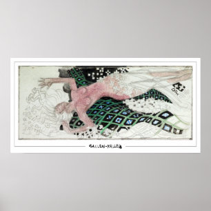 Akseli Gallen-Kallela Zedign Art Poster #177