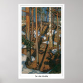 Akseli Gallen-Kallela Zedign Art Poster #18 (Vorne)