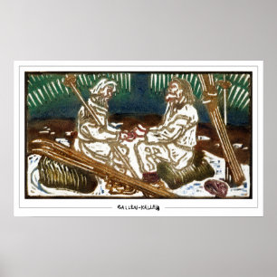 Akseli Gallen-Kallela Zedign Art Poster #207