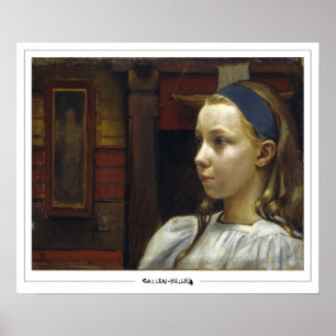 Akseli Gallen-Kallela Zedign Art Poster #240