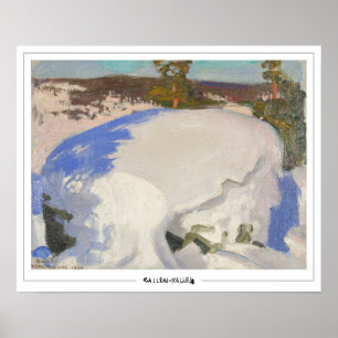 Akseli Gallen-Kallela Zedign Art Poster #25