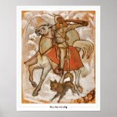 Akseli Gallen-Kallela Zedign Art Poster #262 (Vorne)