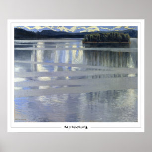 Akseli Gallen-Kallela Zedign Art Poster #30