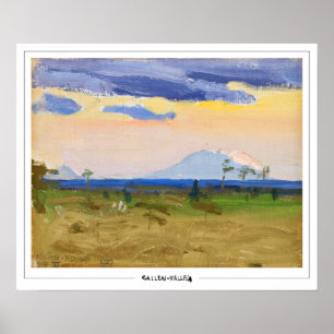 Akseli Gallen-Kallela Zedign Art Poster #304