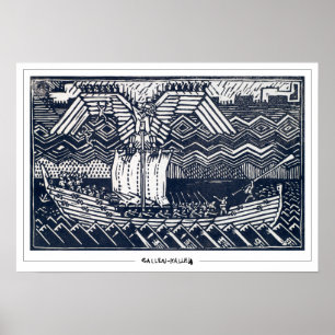 Akseli Gallen-Kallela Zedign Art Poster #317
