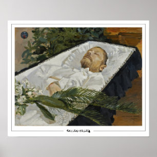 Akseli Gallen-Kallela Zedign Art Poster #337