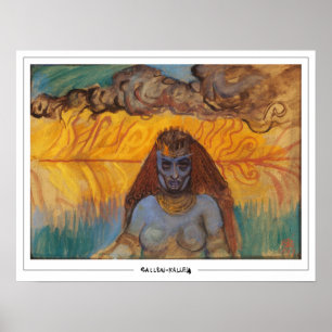 Akseli Gallen-Kallela Zedign Art Poster #343