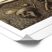 Akseli Gallen-Kallela Zedign Art Poster #351 (Ecke)