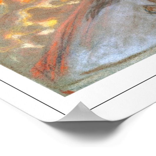 Akseli Gallen-Kallela Zedign Art Poster #355 (Ecke)