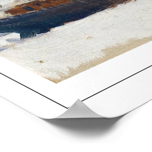 Akseli Gallen-Kallela Zedign Art Poster #364 (Ecke)