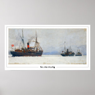Akseli Gallen-Kallela Zedign Art Poster #364