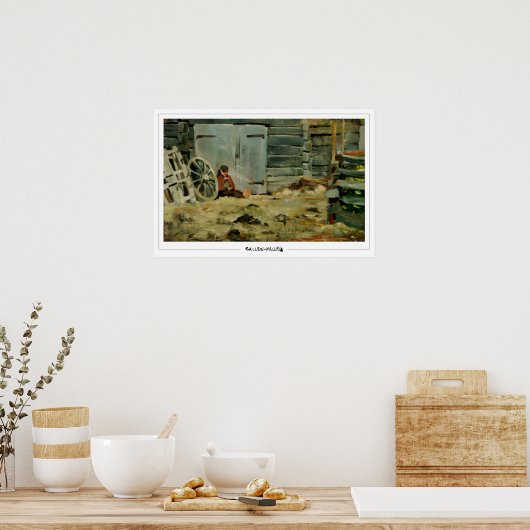 Akseli Gallen-Kallela Zedign Art Poster #371 (Küche)