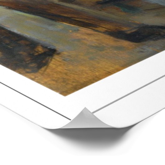 Akseli Gallen-Kallela Zedign Art Poster #372 (Ecke)