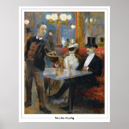 Akseli Gallen-Kallela Zedign Art Poster #372