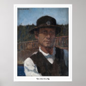 Akseli Gallen-Kallela Zedign Art Poster #377 (Vorne)