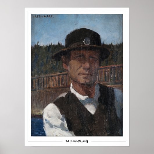 Akseli Gallen-Kallela Zedign Art Poster #377 (Vorne)