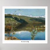 Akseli Gallen-Kallela Zedign Art Poster #384 (Vorne)
