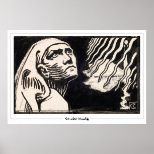 Akseli Gallen-Kallela Zedign Art Poster #399