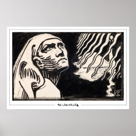 Akseli Gallen-Kallela Zedign Art Poster #399 (Vorne)