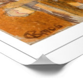 Akseli Gallen-Kallela Zedign Art Poster #417 (Ecke)