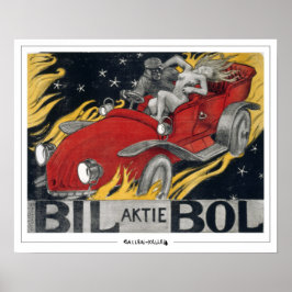 Akseli Gallen-Kallela Zedign Art Poster #433