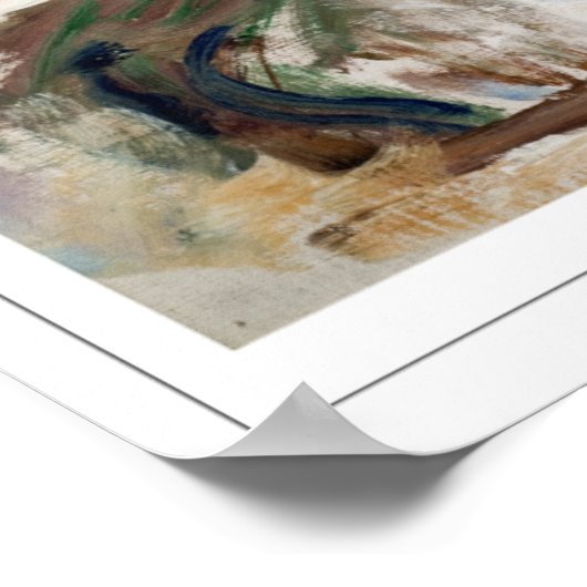 Akseli Gallen-Kallela Zedign Art Poster #442 (Ecke)