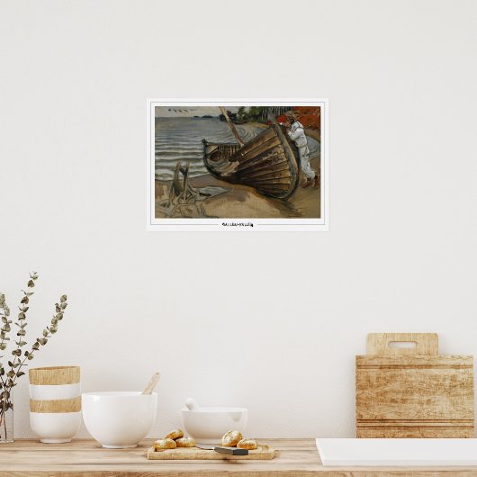 Akseli Gallen-Kallela Zedign Art Poster #444 (Küche)